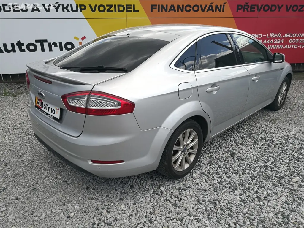 Ford Mondeo, 2,0 TDCi - fotka 3