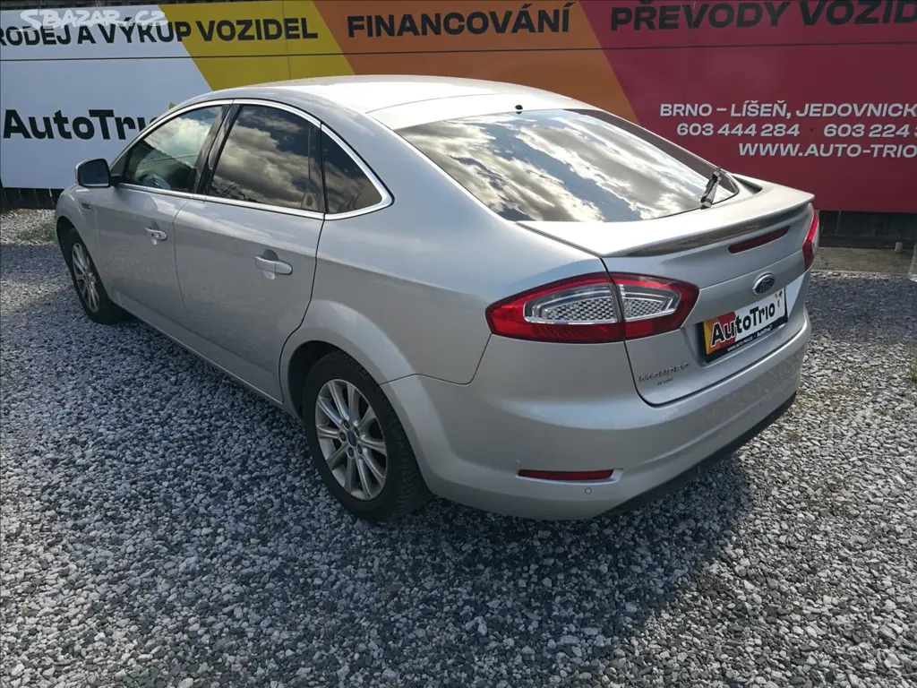 Ford Mondeo, 2,0 TDCi - fotka 4