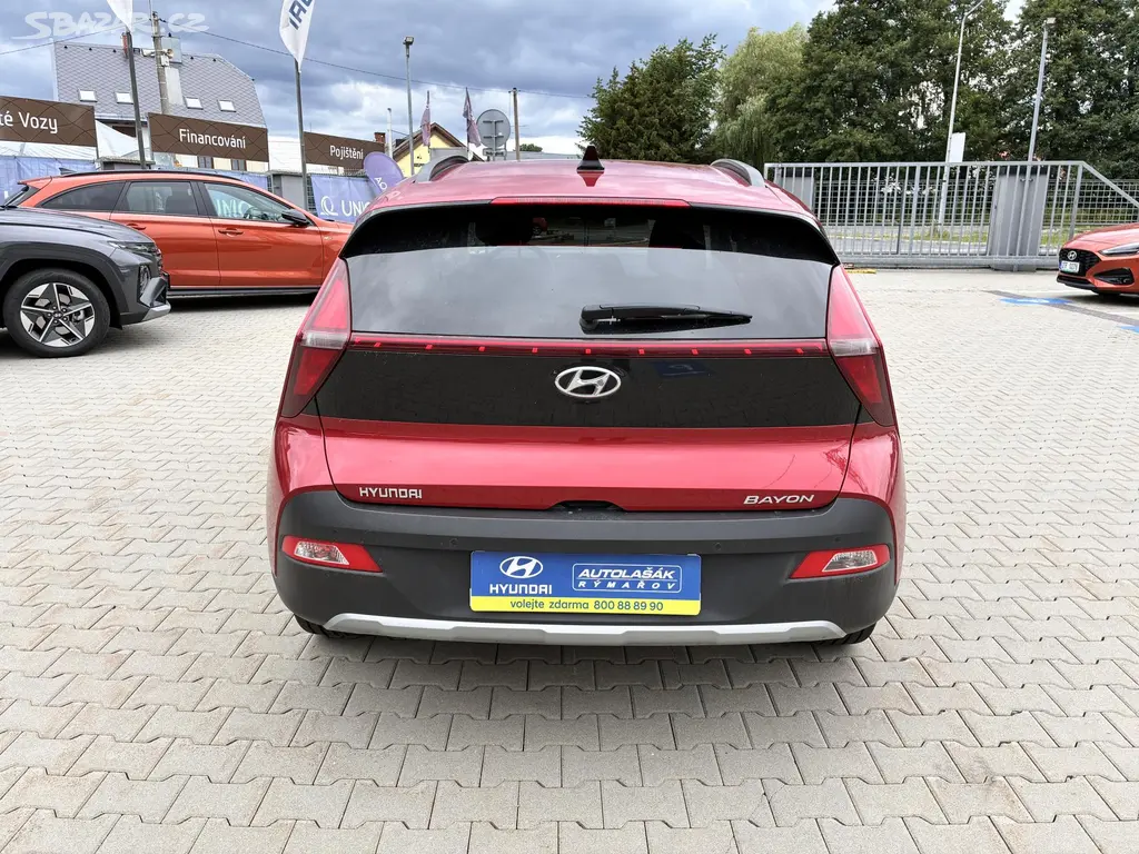 Hyundai Bayon, 1.0T-GDi 74kW DCT SMART CLIMAT - fotka 6