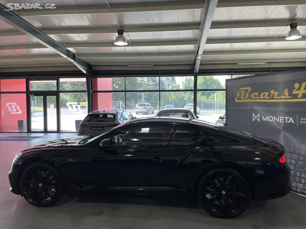 Bentley Continental GT, 4.0 V8 405kW MULLINER BLACK!!! - fotka 4