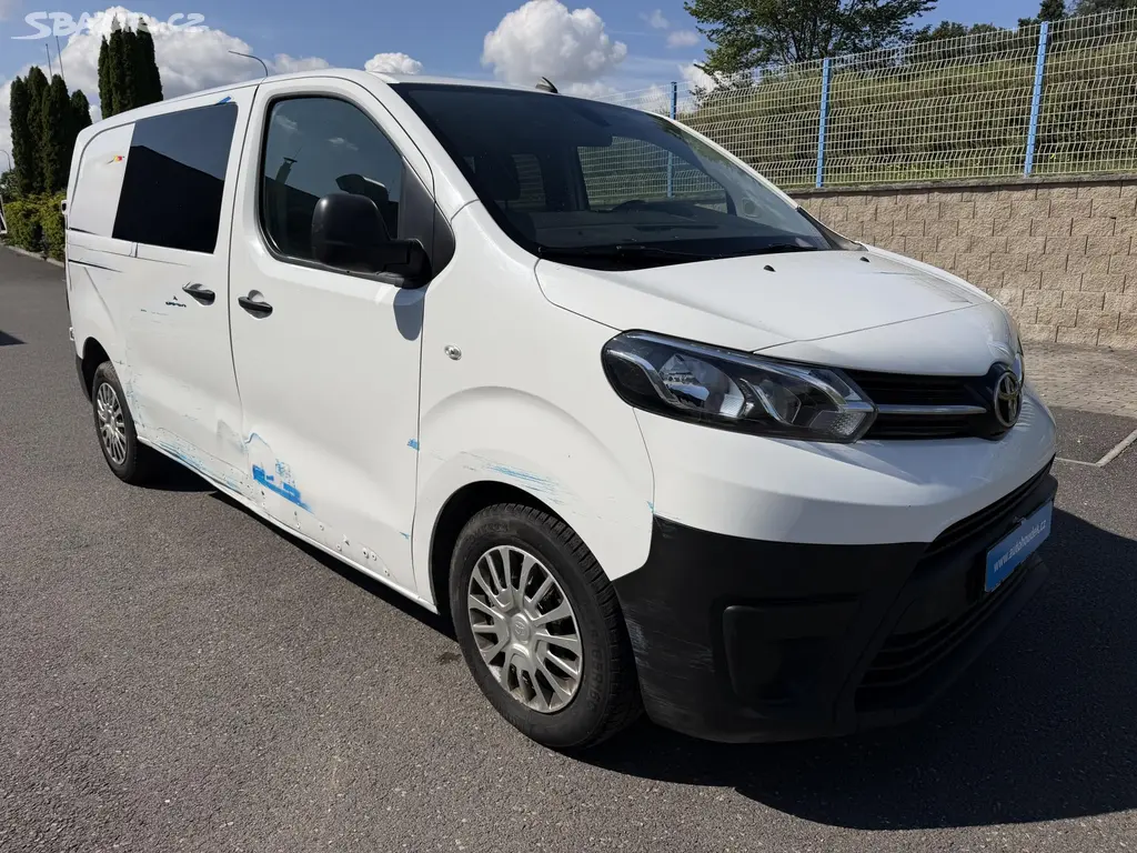 Toyota Proace, 2,0D 130kW automat závěs - fotka 3