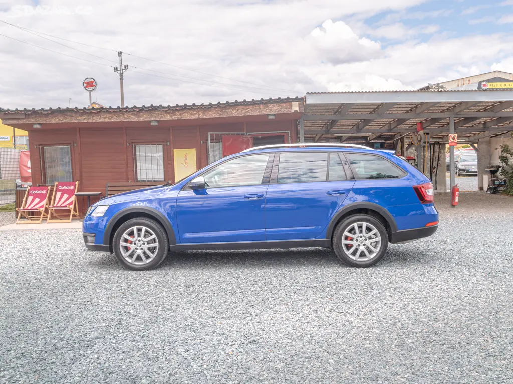 Škoda Octavia 2.0TDI 110KW DSG 4x4 SCOUT