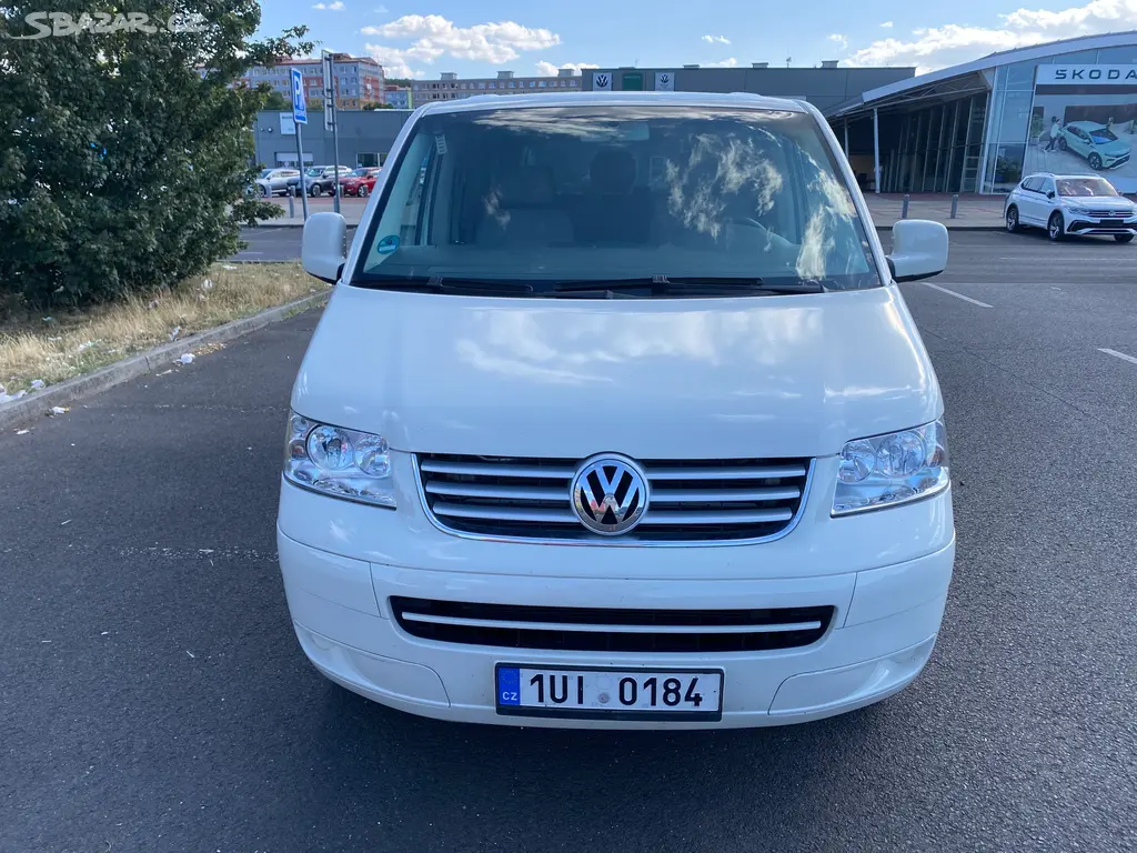Volkswagen Caravelle2,5tdi,96kw,automat,long,9míst - fotka 2