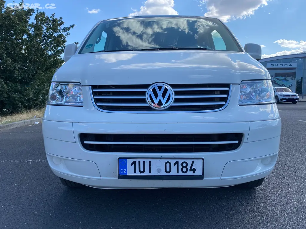 Volkswagen Caravelle2,5tdi,96kw,automat,long,9míst - fotka 3
