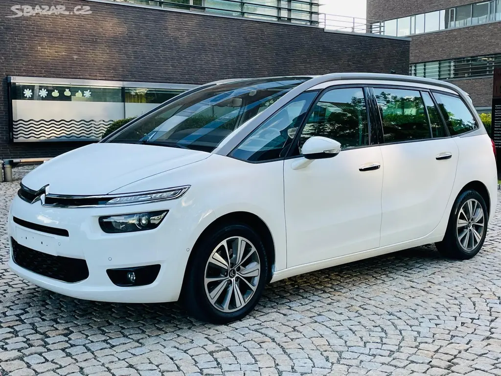 Citroën Grand C4 Picasso, 2.0HDi MANUÁL KAMERA TAŽNÉ - fotka 4