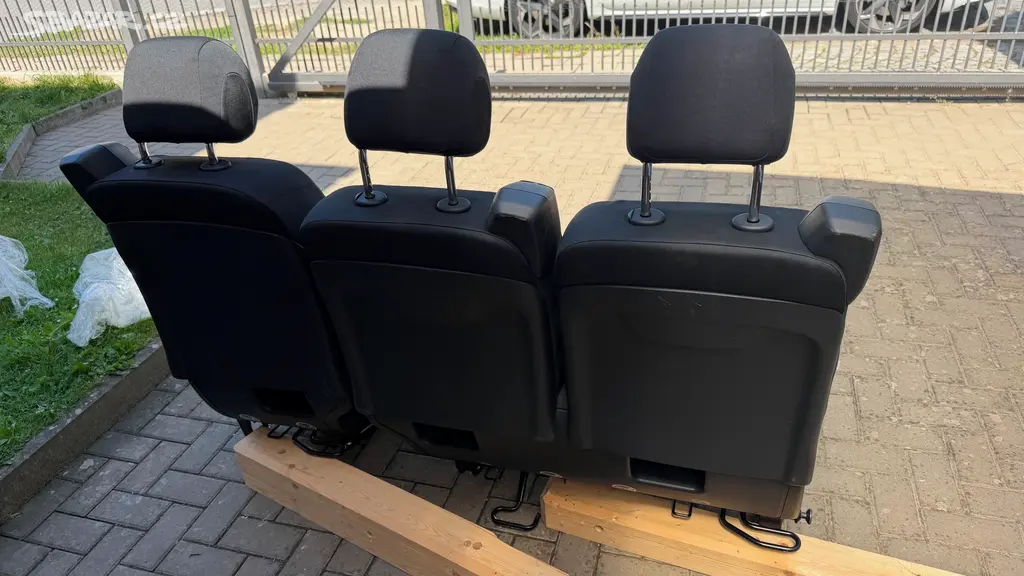 Sedačky pro Mercedes Benz Vito 2021 - fotka 5