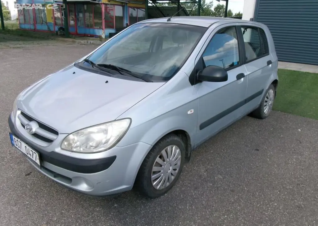 Hyundai Getz 1.1i CZ,2.maj.klima benzín manuální - fotka 3
