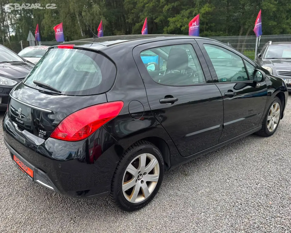 Peugeot 308 1.6 82KW - fotka 5