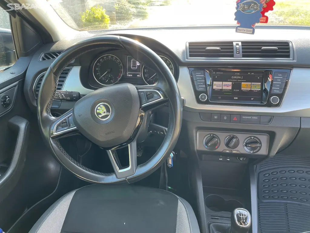 Škoda fabia 1.4TDi 66kW 2017 - fotka 5