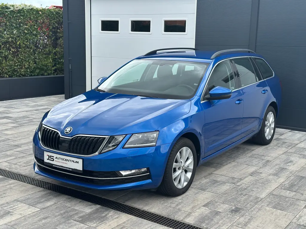 Škoda Octavia 2.0TDI 150PS Kombi Style M/T