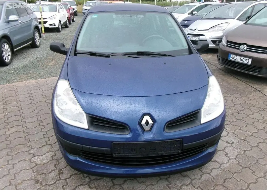 Renault Clio 1.2i 55kw,klima,serviska benzín - fotka 2