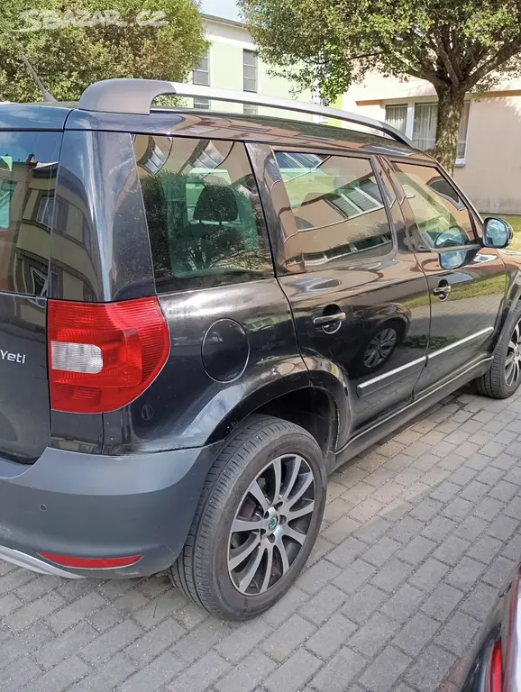 Škoda Yeti