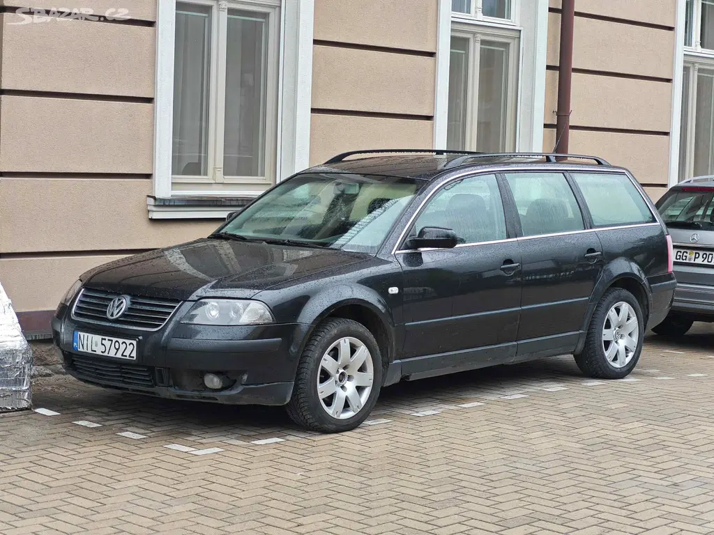 VW Passat B5.5 1.9 TDI 96kW