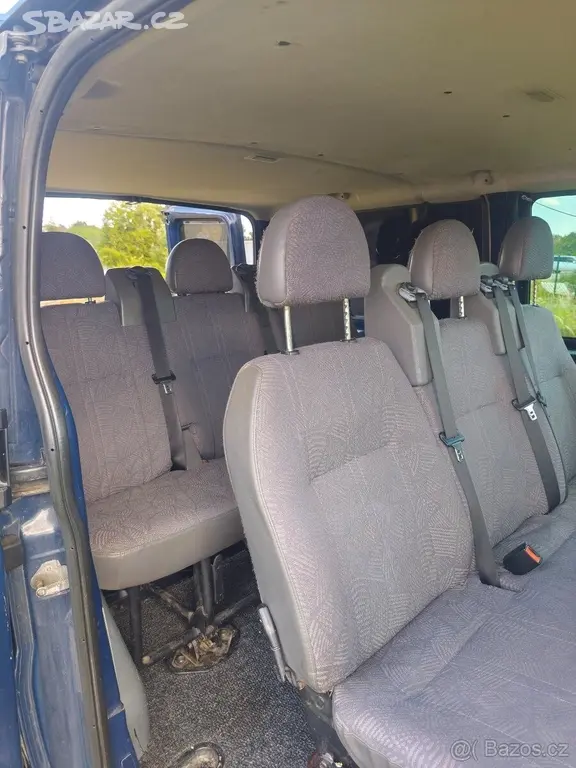 Ford Transit 2,2 2 TDCI 103kw, 8 míst r.v. 2012 - fotka 6