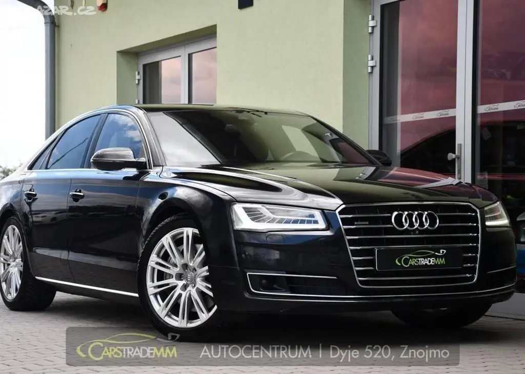 Audi A8 4.2TDi SOFT CLOSE 283 kw - fotka 6