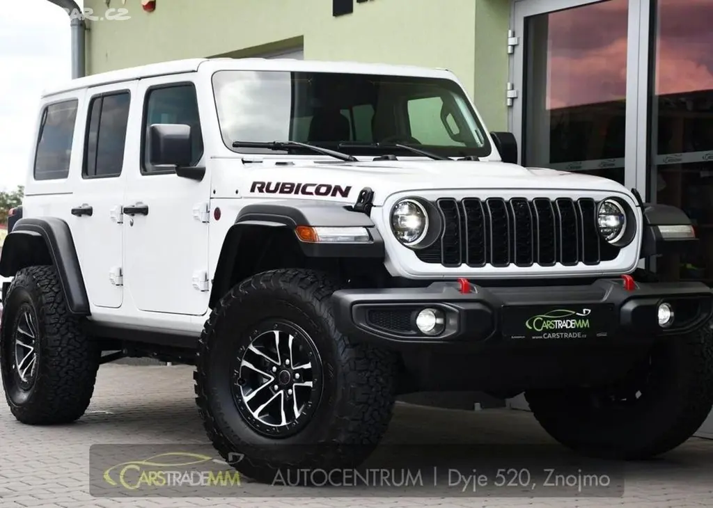 Jeep Wrangler 3.6L AWD RUBICON 4tisKM 213 kw - fotka 6
