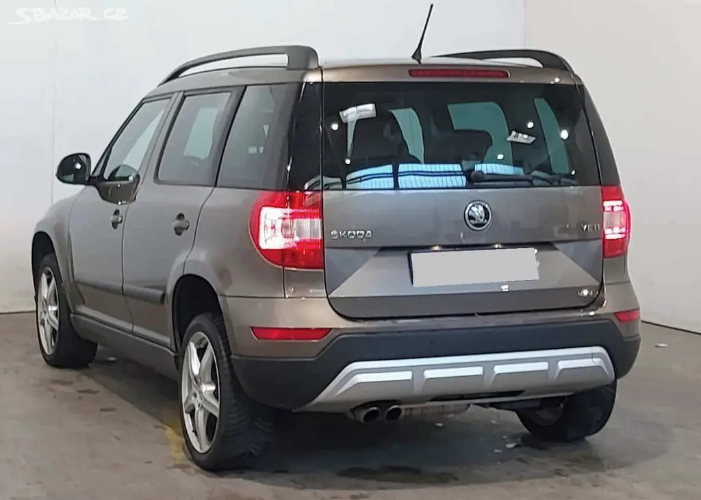 Škoda Yeti, 1.4TSi 110KW 4X4 TAŽNÉ VYHŘ.SE - fotka 4