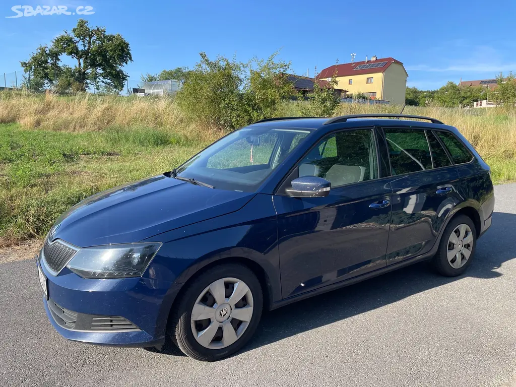 Škoda fabia 1.4TDi 66kW 2017 - fotka 3