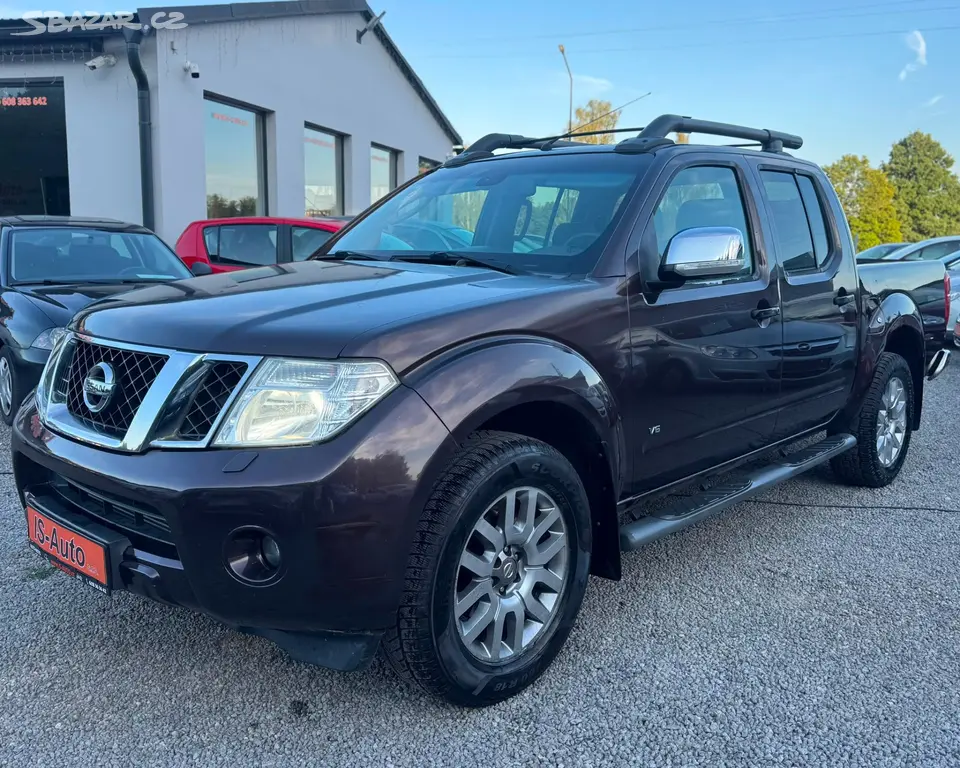 Nissan Navara 3.0 170KW