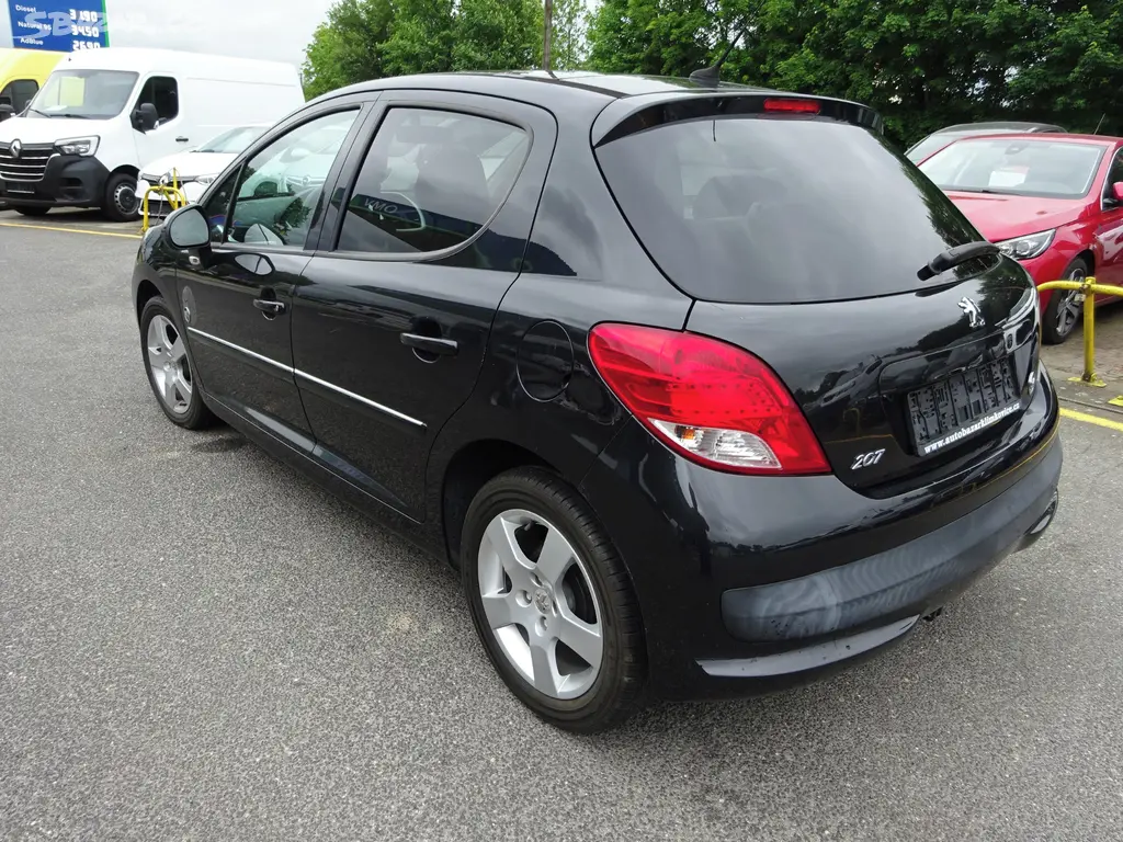 PEUGEOT 207 1,6 HDI, GARANCE KM, PANORAMA - fotka 6
