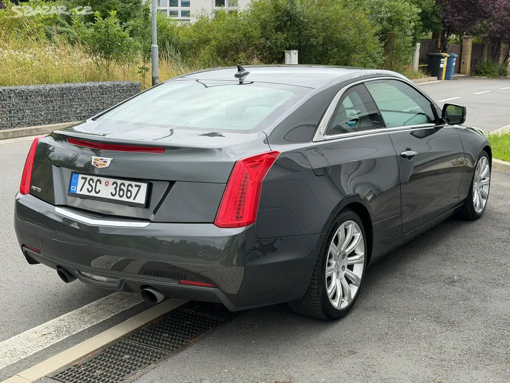 Cadillac ATS, COUPE RWD, 203 kw - fotka 4