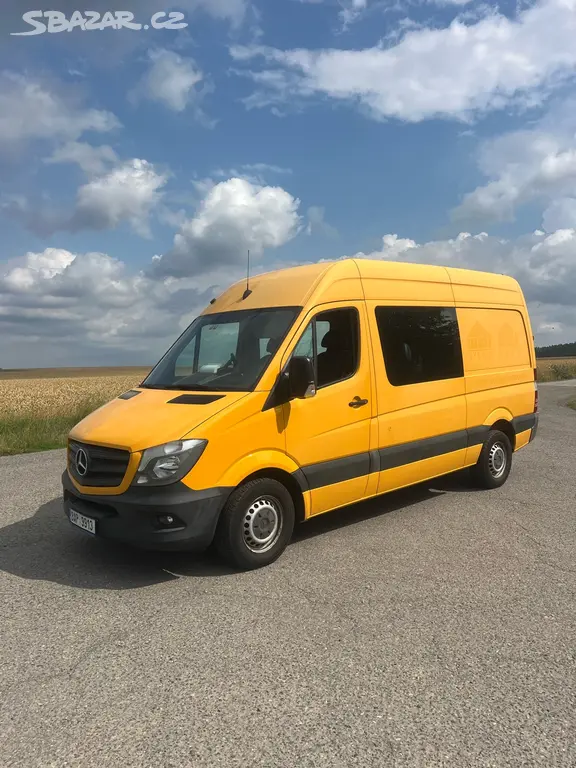 Prodám Mercedes-Benz Sprinter 316 CDI, rok výroby