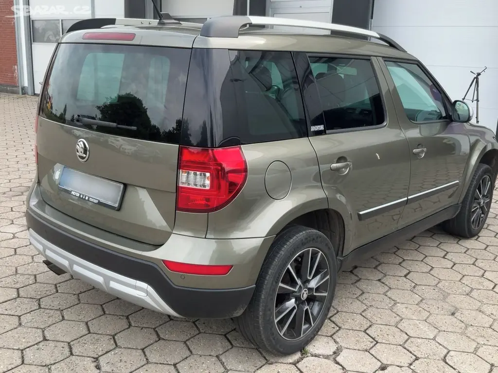Škoda Yeti, 2.0Tdi 103KW ADVENTURE BUFÍK - fotka 6