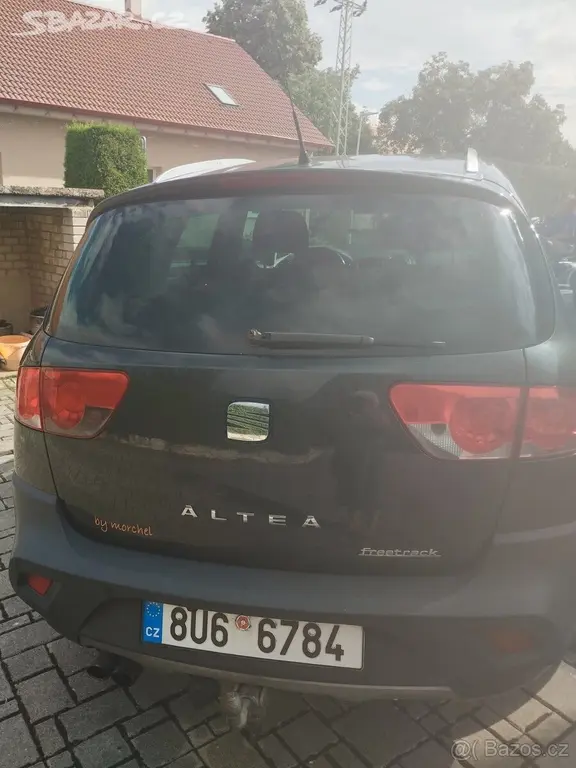 Seat Altea 2,0 Freetrack - fotka 2