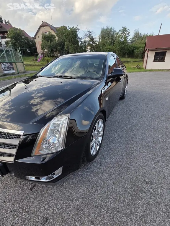 Cadillac CTS 3,6 V6 Luxury | 311 k | Bose | Kůž - fotka 5