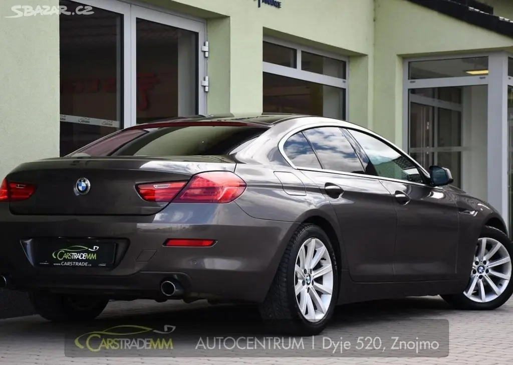BMW Řada 6 640d xDrive 230 kw - fotka 4