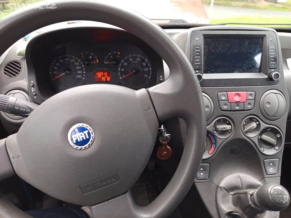 Fiat Panda 1.2 klima CZ původ - fotka 6