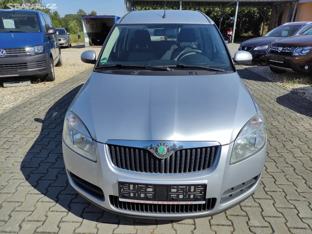 ŠKODA ROOMSTER 1.9 TDi 77KW,STYLE,ZÁVĚS,KLIMA,ALU. - fotka 3