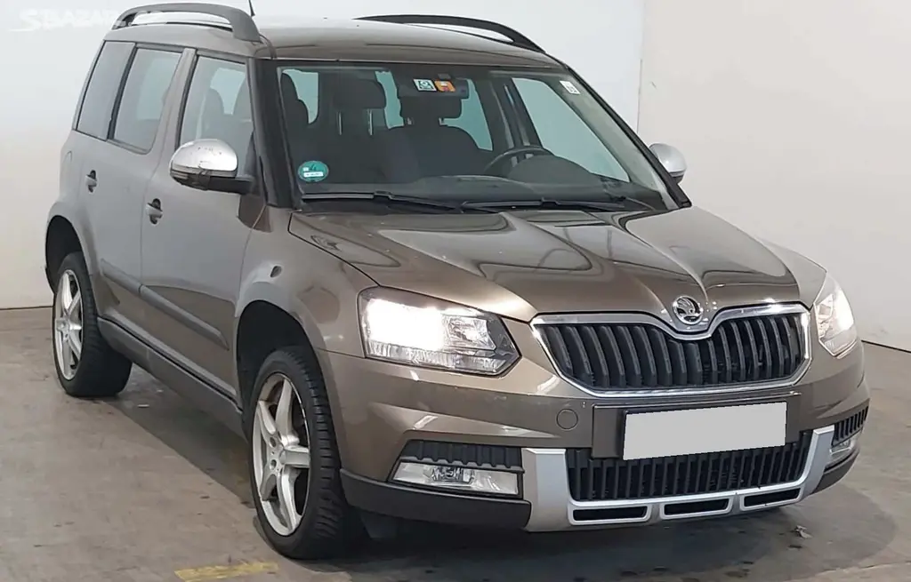 Škoda Yeti, 1.4TSi 110KW 4X4 TAŽNÉ VYHŘ.SE - fotka 3