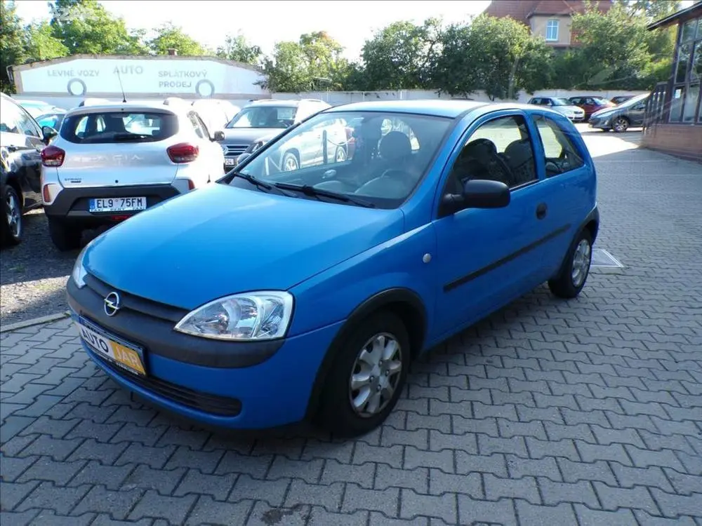 Opel Corsa 1,0 12V TAŽNÉ ZAŘÍZENÍ - fotka 2