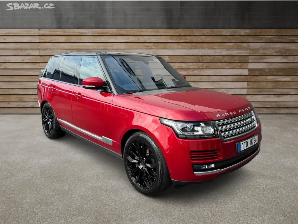 Land Rover Range Rover, +VOGUE+ČR+DPH+V8 DIESEL+