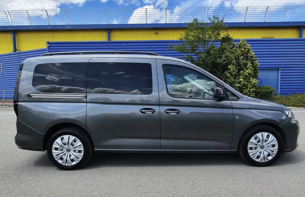 Volkswagen Caddy, 2.0TDI LONG/MAXI 7MÍST DPH - fotka 4