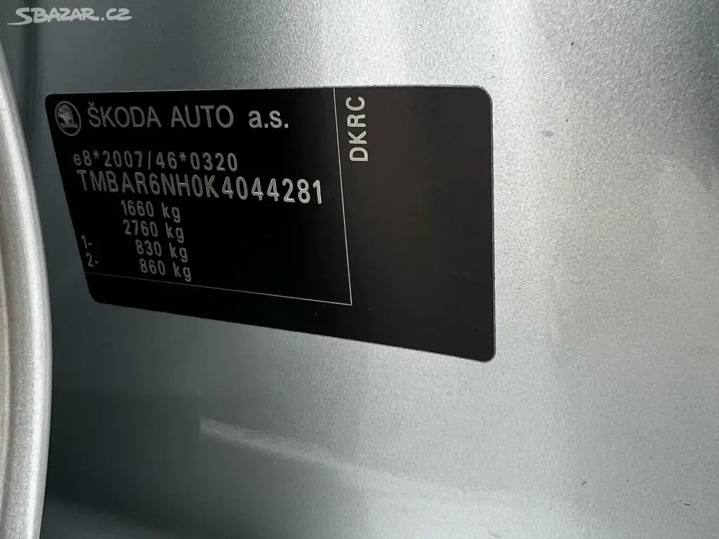 Škoda Rapid 1.0 81kW bixenony kamera - fotka 4