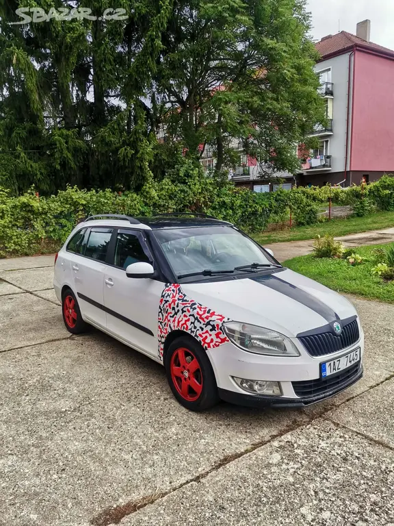 Škoda fabia 2 combi