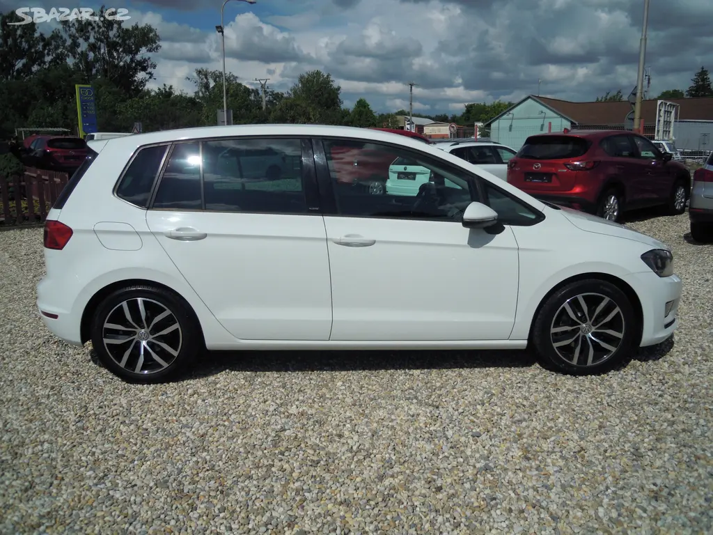 Volkswagen Golf Sportsvan, 1.4TSi ROZVODY - SERVIS - fotka 6