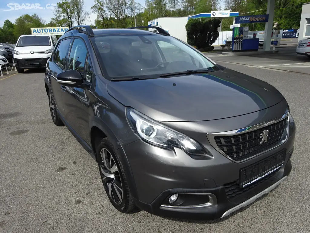 PEUGEOT 2008 1,6 HDI, GT-line, GARANCE KM - fotka 3