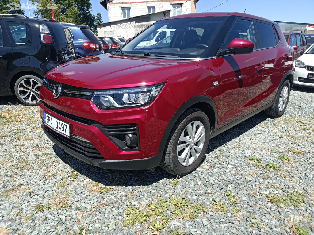 SsangYong Tivoli, 1.5TGDi 120kW,km27.t.,kamera - fotka 3