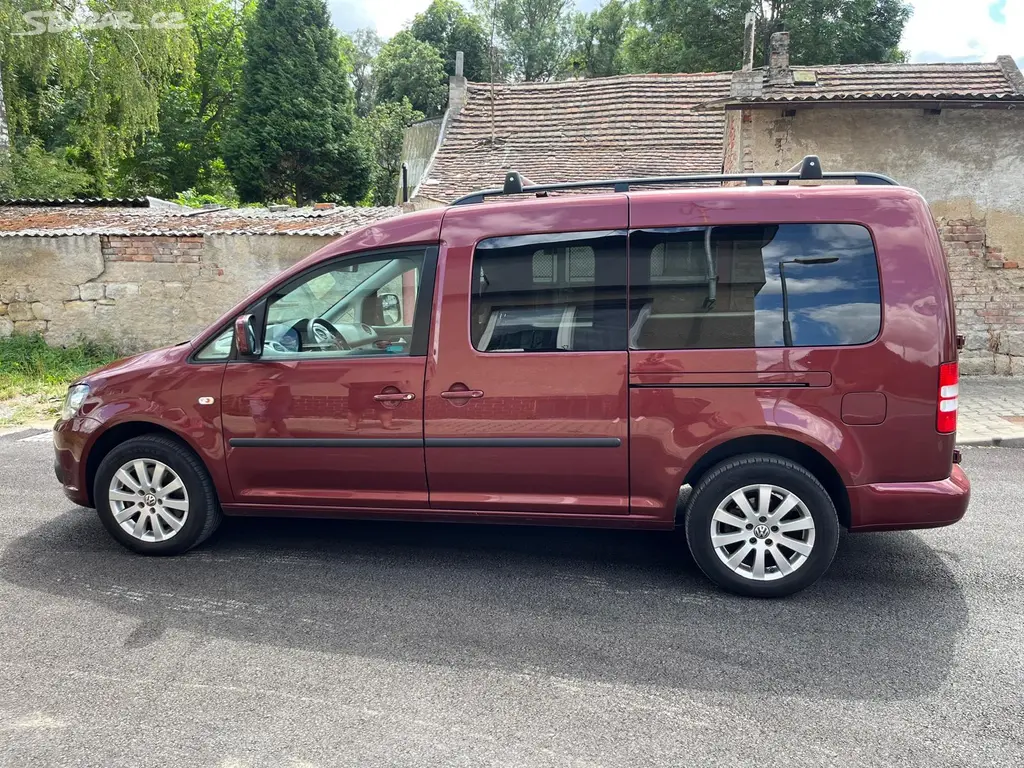 Volkswagen Caddy, Volkswagen Caddy MAXI 2.0 TDI