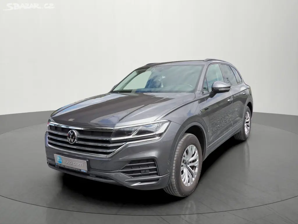 Volkswagen Touareg, 3.0TDI V6 8°AT 4x4 Tažné ČR