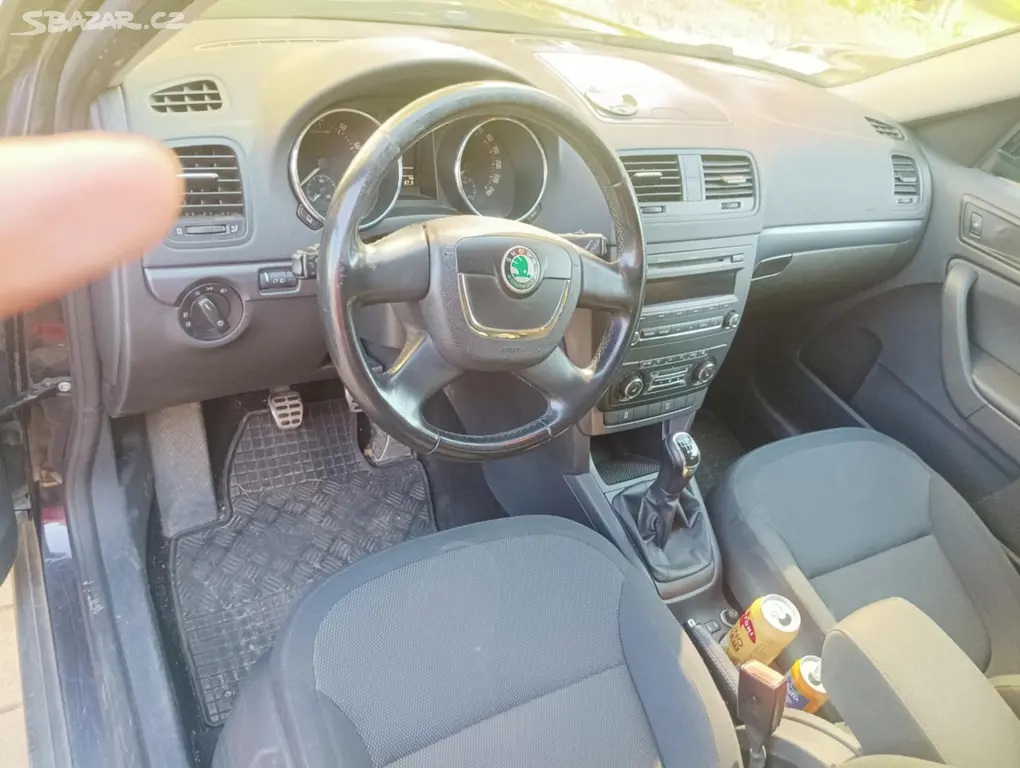 Škoda Yeti - fotka 4