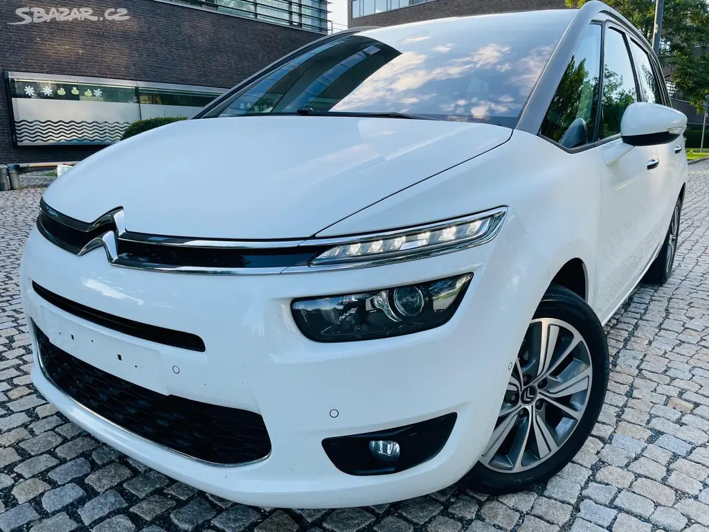 Citroën Grand C4 Picasso, 2.0HDi MANUÁL KAMERA TAŽNÉ - fotka 2