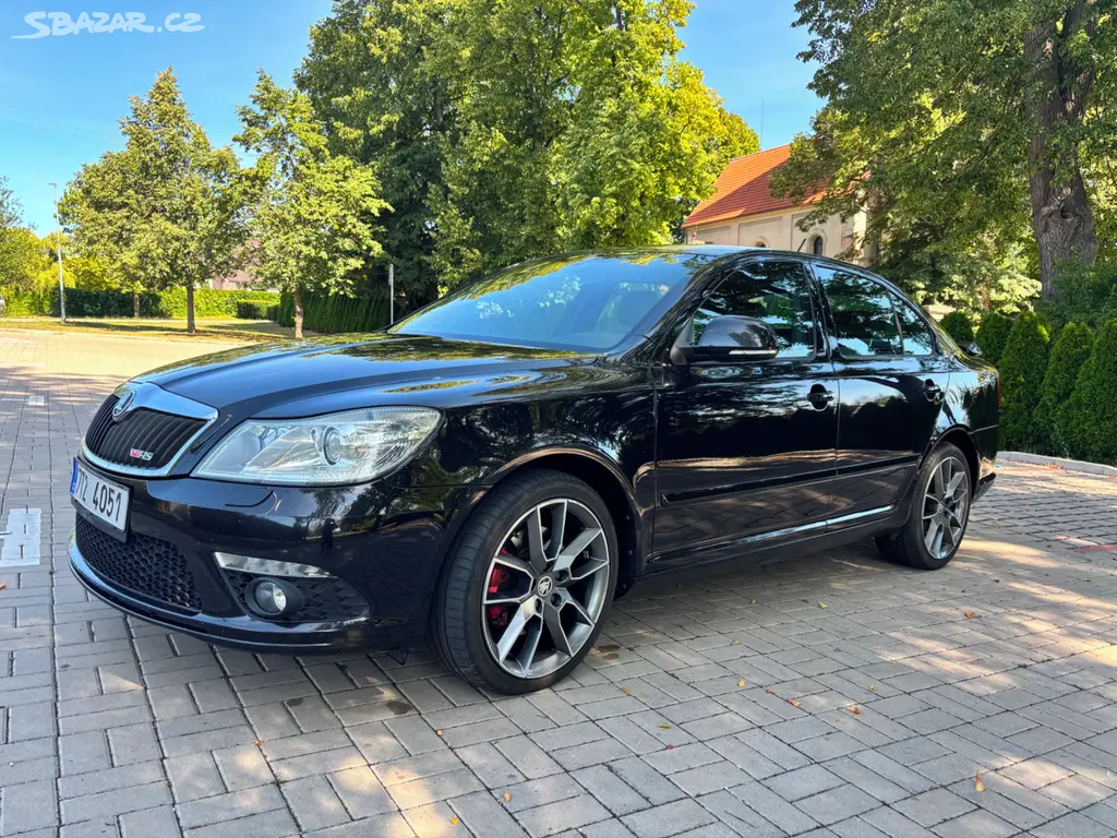 Škoda octavia 2 RS, 2.0 TDi - prodej