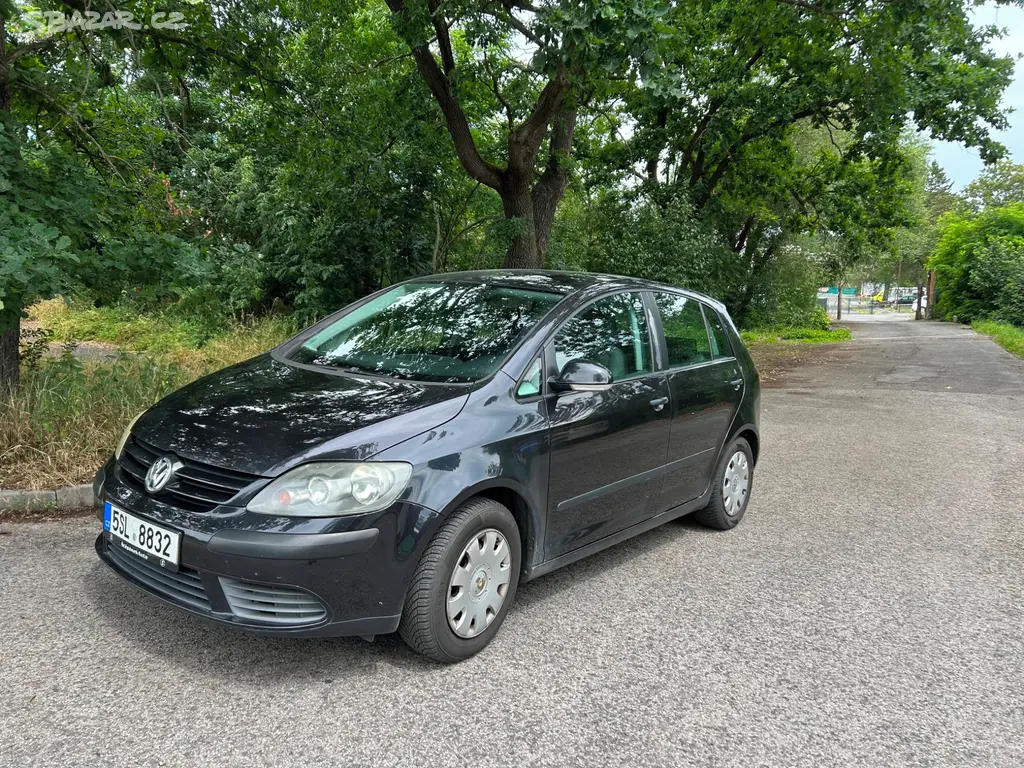 VW Golf Plus 1,4i + LPG - fotka 2