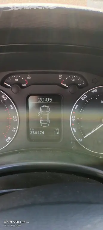 Škoda Octavia 2 combi 1.9 TDI automat r.v 2007 - fotka 2