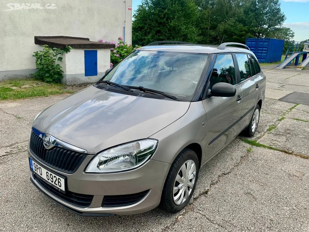 škoda fabia kombi 11/2014 1.2 tsi 83tkm