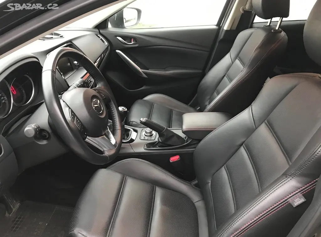 Mazda 6, 114tkm, 1.maj, ČR, nebour.,prav. servis - fotka 5
